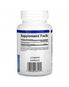 Natural Factors, WellBetX, берберин, 500 мг, 60 вегетарианских капсул